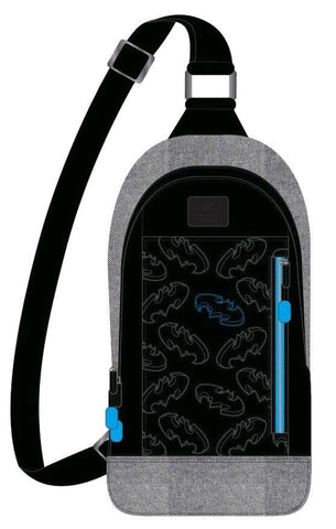 Batman - Bat Signal Sling Backpack - Bags & Accessories