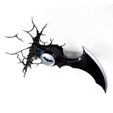 Batman - Batarang 3D Wall Light - Homewares