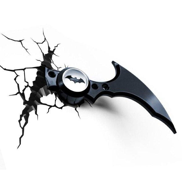 Batman - Batarang 3D Wall Light - Homewares