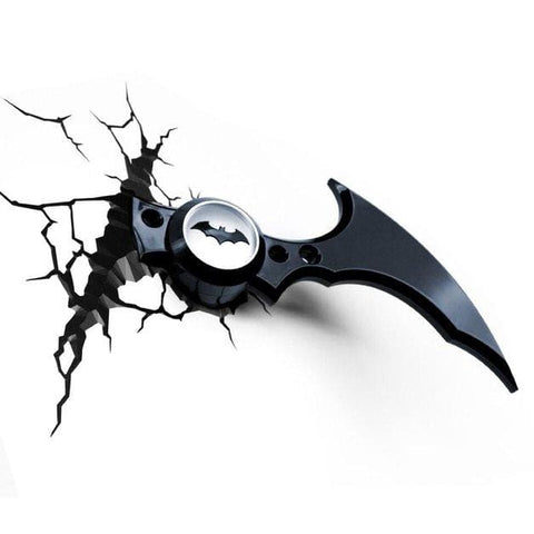 Batman - Batarang 3D Wall Light - Homewares