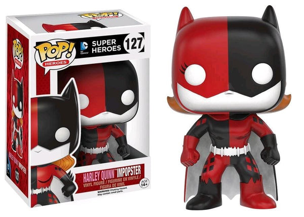 Batman - Batgirl As Harley Pop! Vinyl - Pop! Vinyl