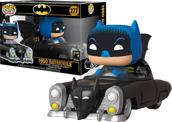 Batman - Batmobile 1950s 80th Anniversary Pop! Ride - Pop! Vinyl