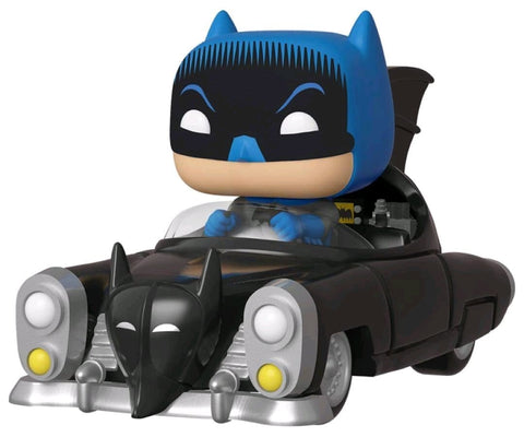 Batman - Batmobile 1950s Metallic 80th Anniversary US Exclusive Pop! Ride [RS] - Pop! Vinyl