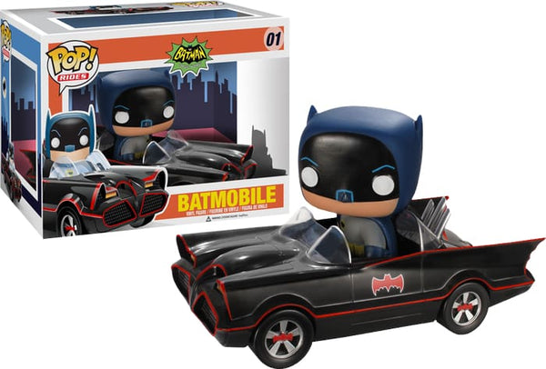 Batman - Batmobile 1966 Pop! Ride - Pop! Vinyl