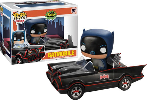 Batman - Batmobile 1966 Pop! Ride - Pop! Vinyl