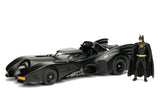 Batman - Batmobile 1989 1:24 with Batman - Action Figure