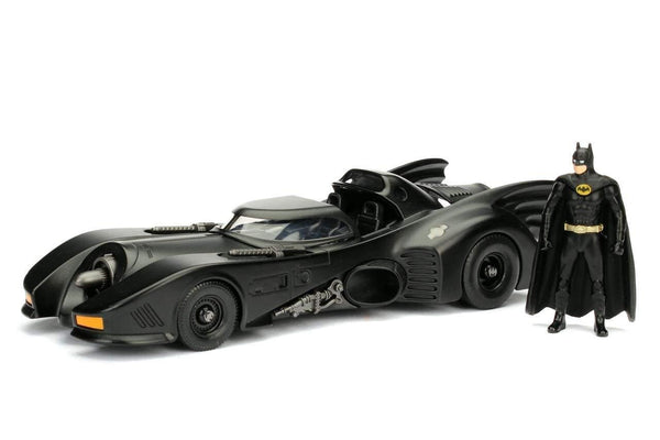 Batman - Batmobile 1989 1:24 with Batman - Action Figure