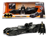 Batman - Batmobile 1989 1:24 with Batman - Action Figure