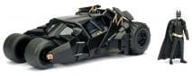 Batman - Batmobile 2005 1:24 W/batman - Action Figure
