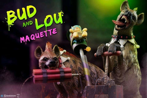 Batman - Bud And Lou Super Powers Maquette - Premium Statue