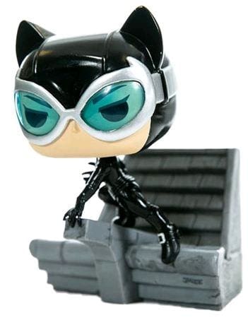 Batman - Catwoman Jim Lee US Exclusive Pop! Deluxe [RS] - Pop! Vinyl