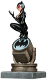 Batman - Catwoman On Light-Up Bat-Signal Limited Edition Statue - Premium Statue