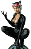 Batman - Catwoman On Light-Up Bat-Signal Limited Edition Statue - Premium Statue