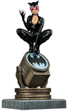Batman - Catwoman On Light-Up Bat-Signal Limited Edition Statue - Premium Statue