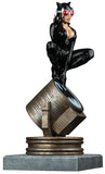 Batman - Catwoman On Light-Up Bat-Signal Limited Edition Statue - Premium Statue