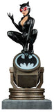Batman - Catwoman On Light-Up Bat-Signal Limited Edition Statue - Premium Statue
