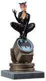 Batman - Catwoman On Light-Up Bat-Signal Limited Edition Statue - Premium Statue