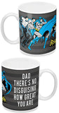 Batman Coffee Mug And Socks Gift Pack Dad Theres No Disguising How Great You Are - Homewares