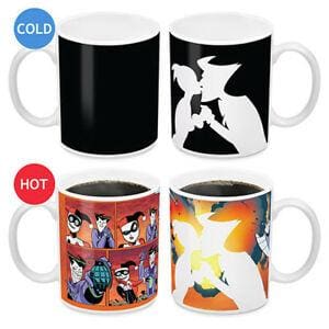 Batman - Coffee Mug Heat Change Joker and Harley - Homewares
