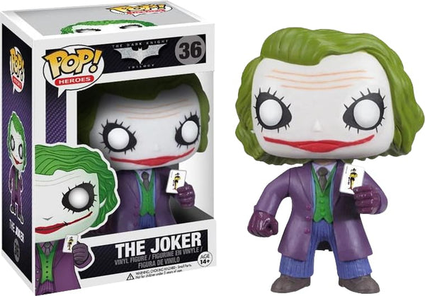 Batman Dark Knight - Joker Pop! - Pop! Vinyl