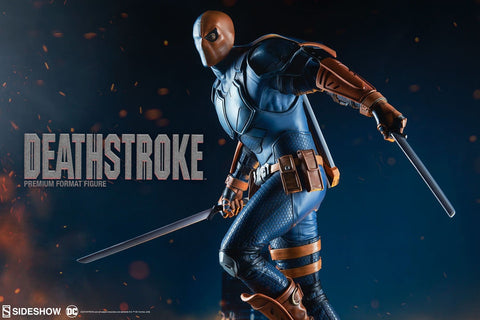 Batman - Deathstroke Premium Format Statue - Premium Format Statue