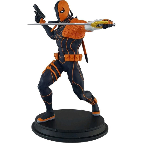 Batman - Deathstroke Rebirth Statue - Premium Statue