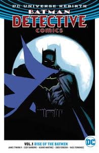 BATMAN DETECTIVE TP VOL 01 RISE OF THE BATMEN (REBIRTH) - Graphic Novel
