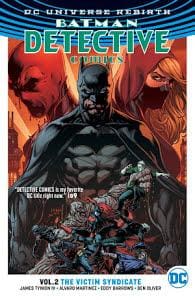 Batman Detective Tp Vol 02 Victim Syndicate (Rebirth) - Graphic Novel