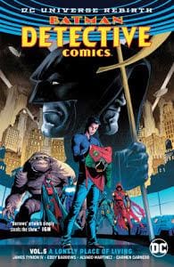 Batman Detective Tp Vol 05 Lonely Place Of Living Rebirth - Graphic Novel