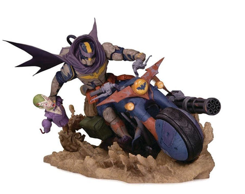 Batman - Engines of Chaos Batman Statue - Premium Statue