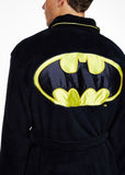 Batman - Batman Fleece Bathrobe - Clothing & Cosplay