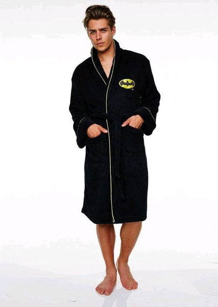 Batman - Batman Fleece Bathrobe - Clothing & Cosplay