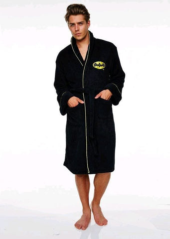 Batman - Batman Fleece Bathrobe - Clothing & Cosplay