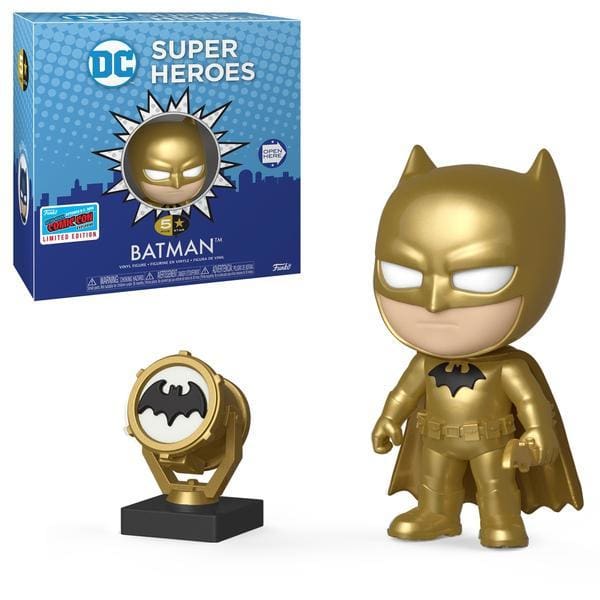 Batman - Batman Golden Midas 5 Star NY18 RS - Vinyl Figure