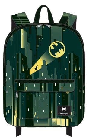 Batman - Gotham With Bat Signal Backpack - Bags & Accessories