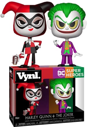 Batman - Harley & Joker Vynl. - Vinyl Figure