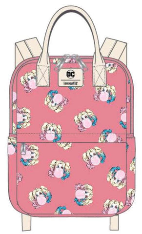 Batman - Harley Quinn Bubble Gum Backpack - Bags & Accessories