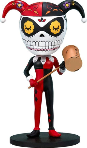 Batman - Harley Quinn Calavera Designer Toy - Vinyl Figure