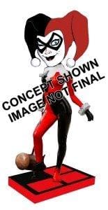 Batman - Harley Quinn Classic Headknocker - Vinyl Figure