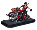 Batman - Harley Quinn Gotham City Garage Street 2Nd Edition - Premium Statue