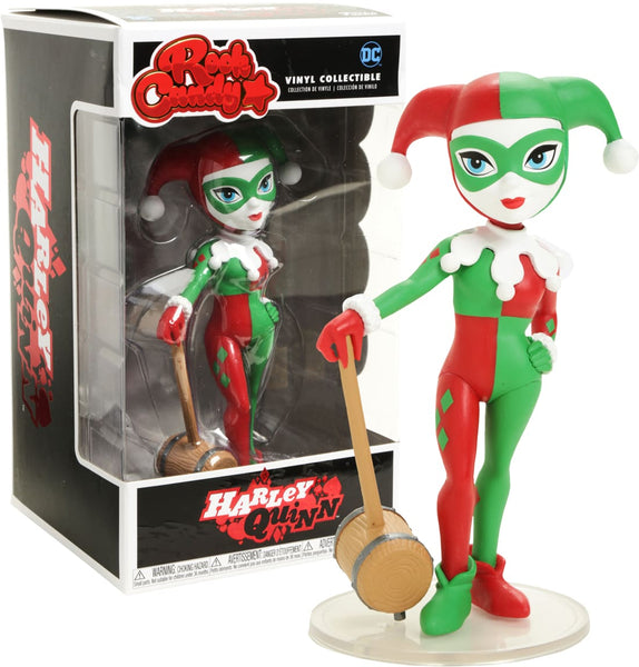 Batman - Harley Quinn Holiday Rock Candy !e - Vinyl Figure