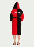 Batman - Harley Quinn Hooded Fleece Bathrobe - Clothing & Cosplay