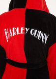 Batman - Harley Quinn Hooded Fleece Bathrobe - Clothing & Cosplay