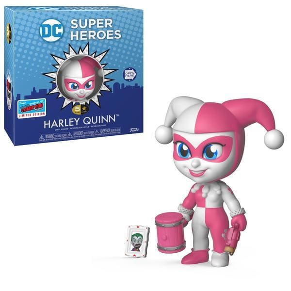 Batman - Harley Quinn Pink 5 Star NY18 RS - Vinyl Figure