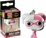Batman - Harley Quinn Pink Pop! Keychain !e Rs - Keychain