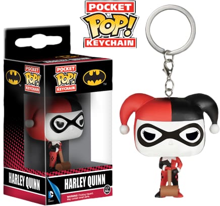 Batman - Harley Quinn Pop! Keychain - Keychain