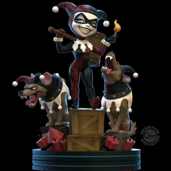 Batman - Harley Quinn Q-Fig Remastered - Vinyl Statue
