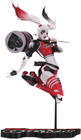 Batman - Harley Quinn Statue by Babs Tarr - Premium Statue