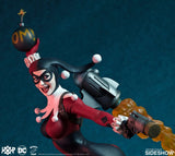 Batman - Harley Quinn Super Powers Maquette - Premium Statue