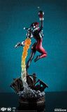 Batman - Harley Quinn Super Powers Maquette - Premium Statue
